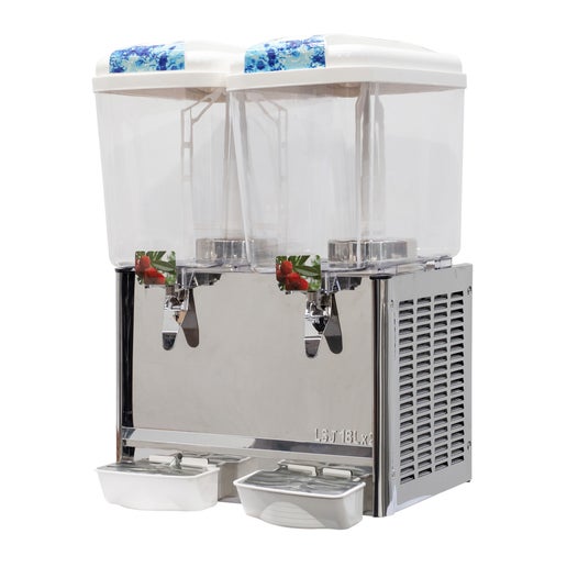 Coldline CBD-3 Triple 3 Gallon Bowl Beverage Dispenser with Stirring System