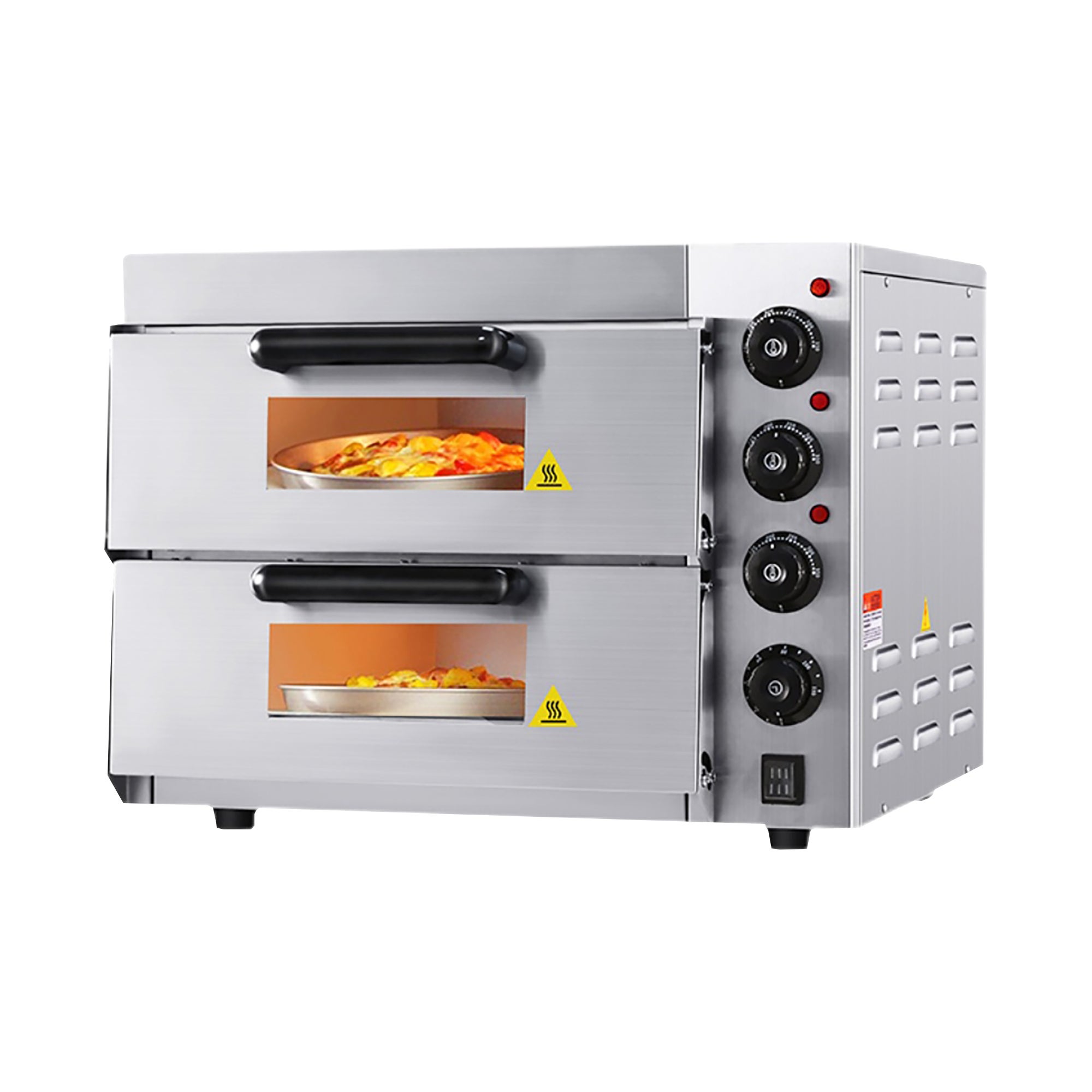 Two deals door oven