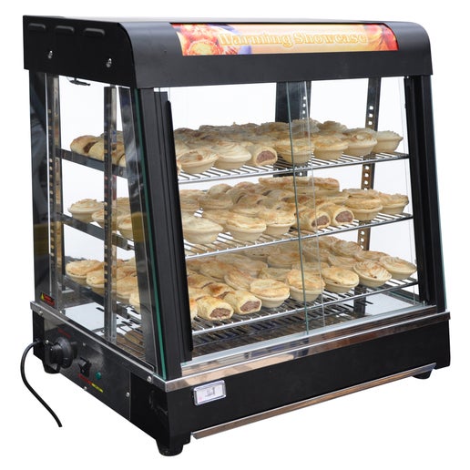 Food Display / Pie Warmer Showcase Self-serve 670m... | Head Chef