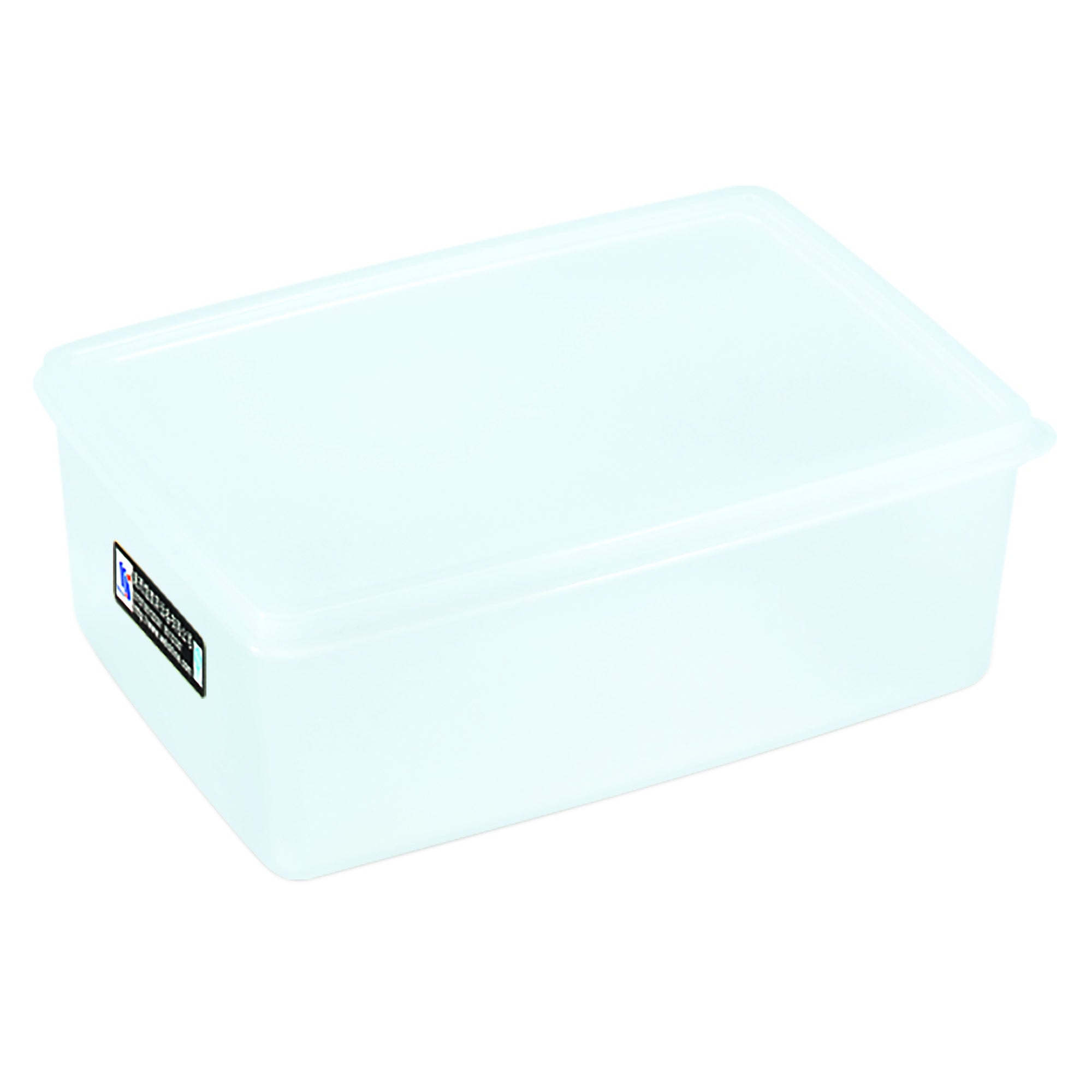 Thin plastic store storage boxes